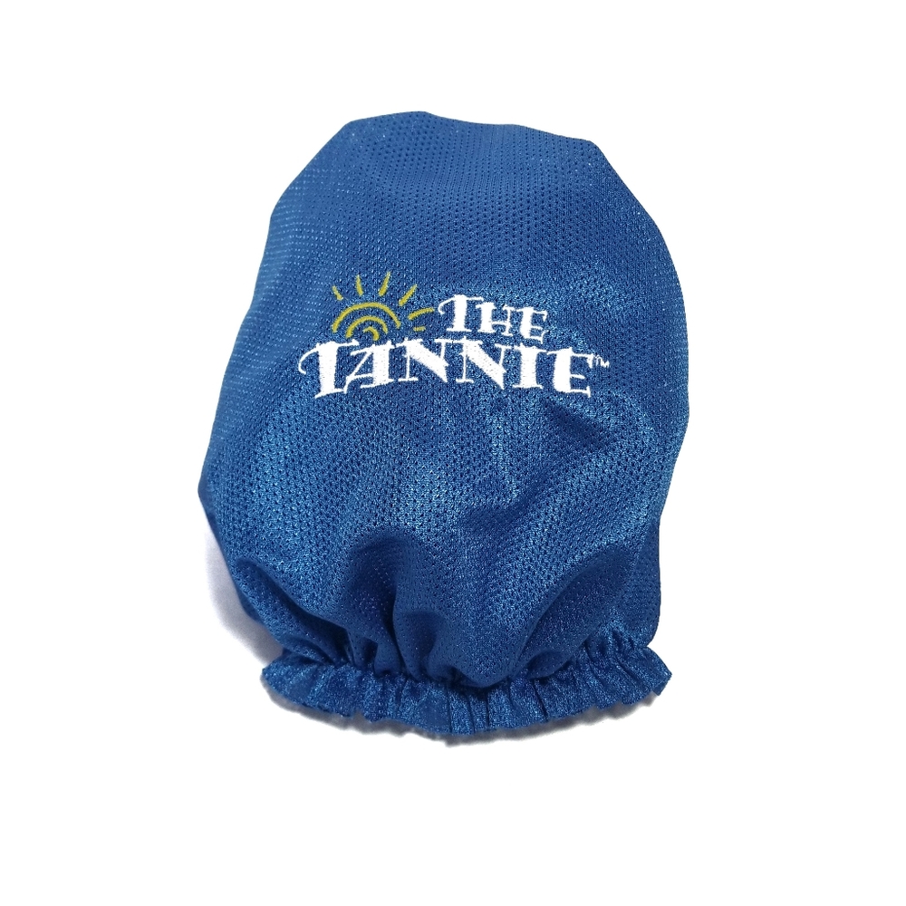 The Tannie Tanning Cap Bonnet EUC
